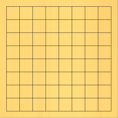 隅から打ち始めて陣地を作る参考例。進行手順、1手目・黒7の3、2手目・白3の7、3手目・黒7の7、4手目・白3の3、5手目・黒6の5、6手目・白4の5