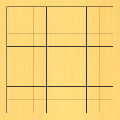 黒が石をつなげて右上だけを小さく囲うのに対し、白が間をあけながら左下方面に大きく陣地を囲う様子。進行手順、1手目・黒6の1、2手目・白3の3、3手目・黒6の2、4手目・白3の5、5手目・黒6の3、6手目・白3の7、7手目・黒7の4、8手目・白5の7、9手目・黒8の4、10手目・白7の7、11手目・黒9の4、12手目・白9の7