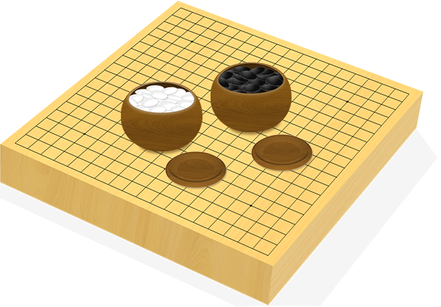碁笥 ごけ の意味 やさしい囲碁入門講座 囲碁ルール解説サイト